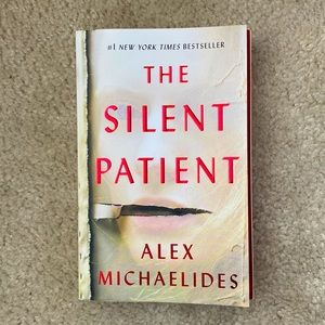The Silent Patient by Alex Michaelides